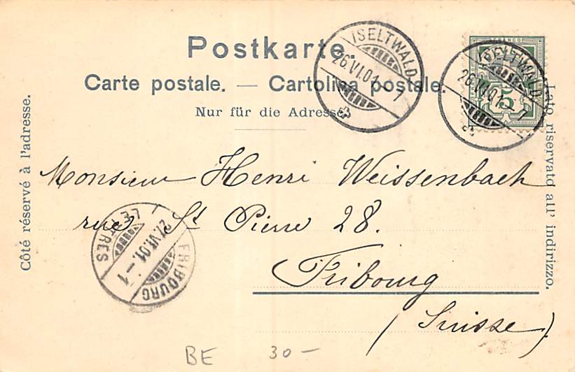 Iseltwald, Gruss aus Iseltwald