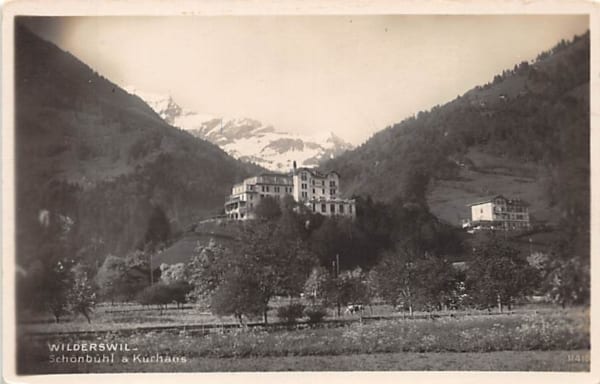 Wilderswil, Schönbühl & Kurhaus