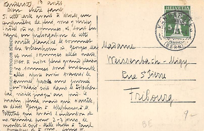 Kandersteg, mit Blümlisalp