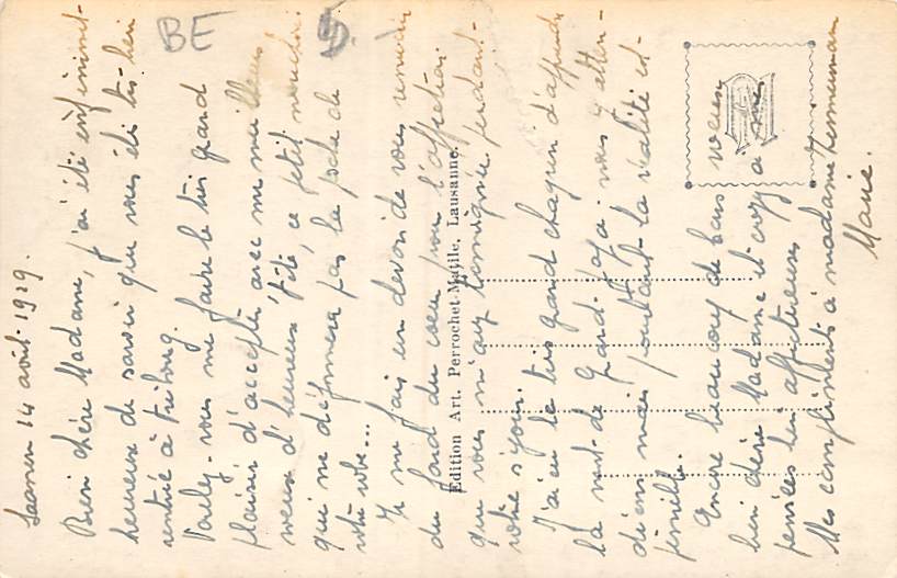 Saanen, Totalansicht