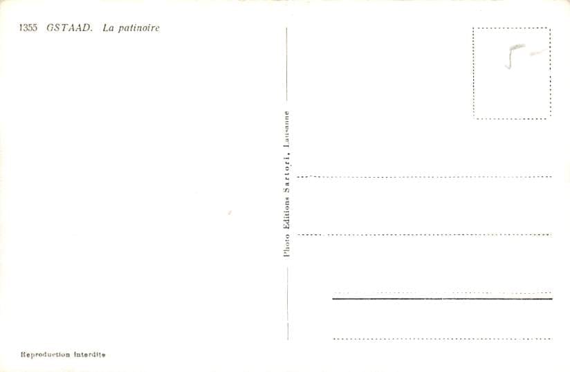 Gstaad, La patinoire