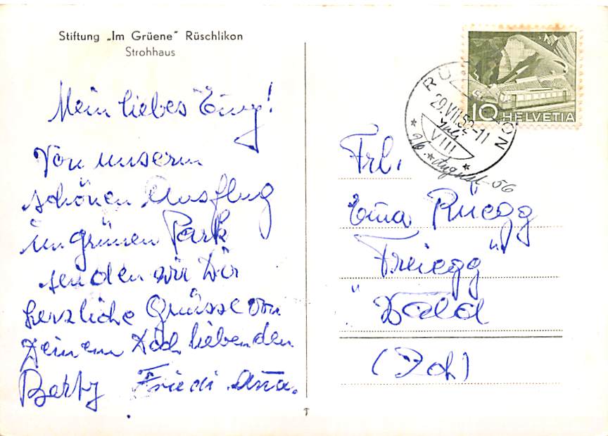 Rüschlikon, Stiftung "im Grüene"