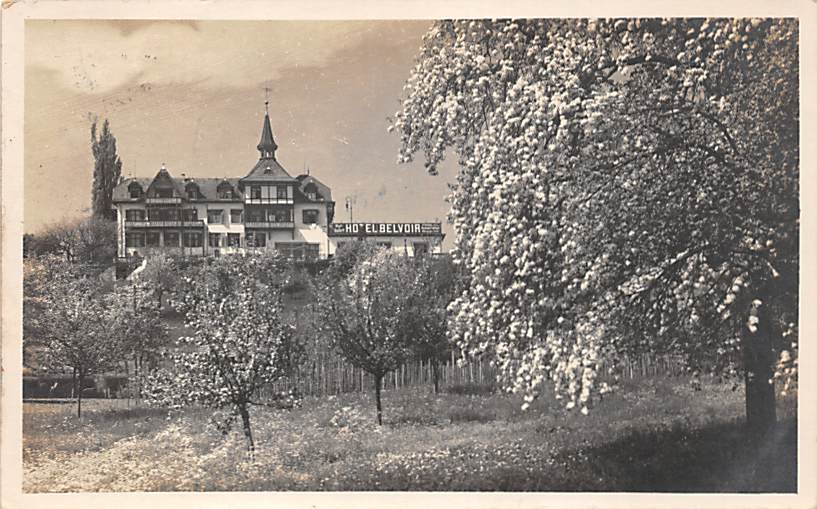 Rüschlikon, Hotel Kurhaus Belvoir