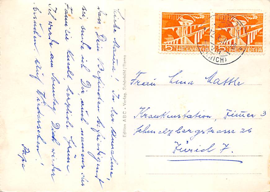 Rüti, Fliegeraufnahme