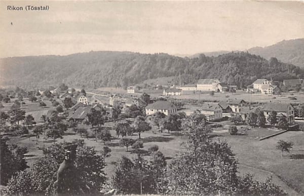 Rikon, Tösstal