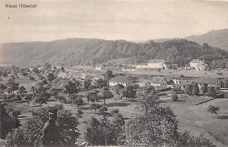 Rikon, Tösstal