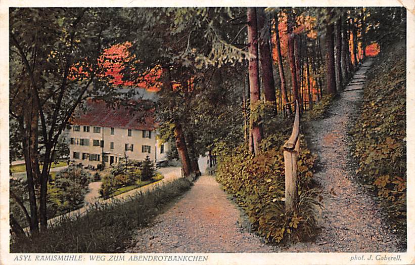 Rämismühle, Weg