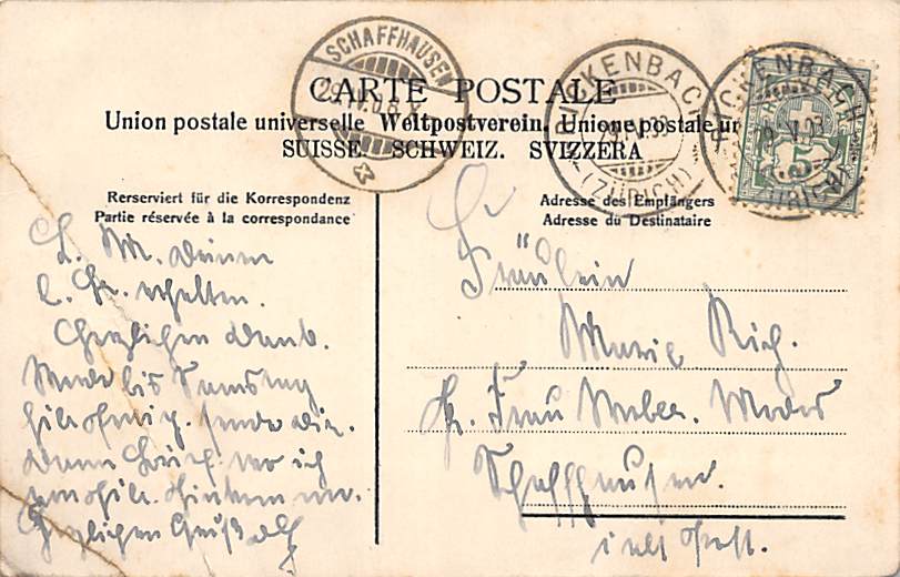 Rickenbach, Kirche und Umgebung