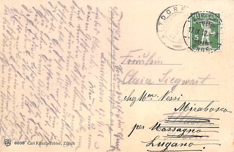 Zürich, Villa Rietberg, Kaiser Wilhelm II