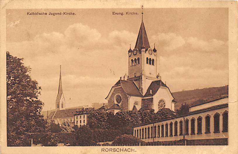 Rorschach, Katholische Jugend-Kirche