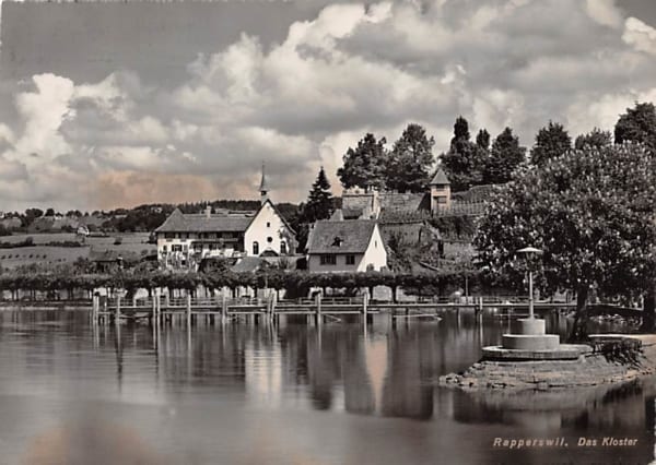 Rapperswil, das Kloster