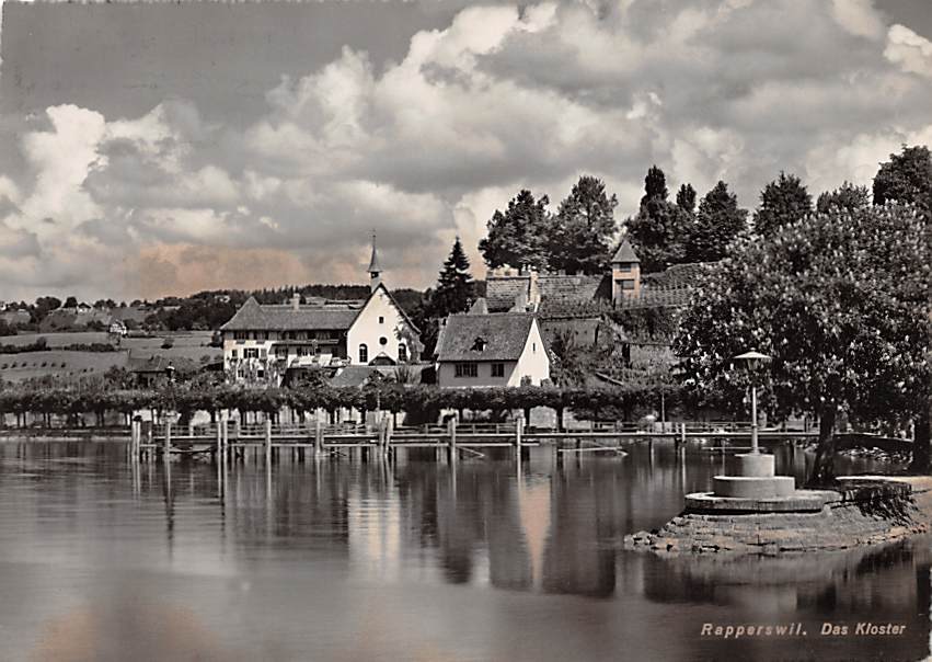 Rapperswil, das Kloster