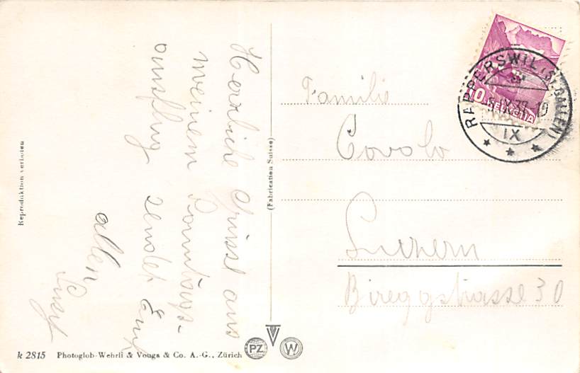 Rapperswil, Schloss und Hirschpark