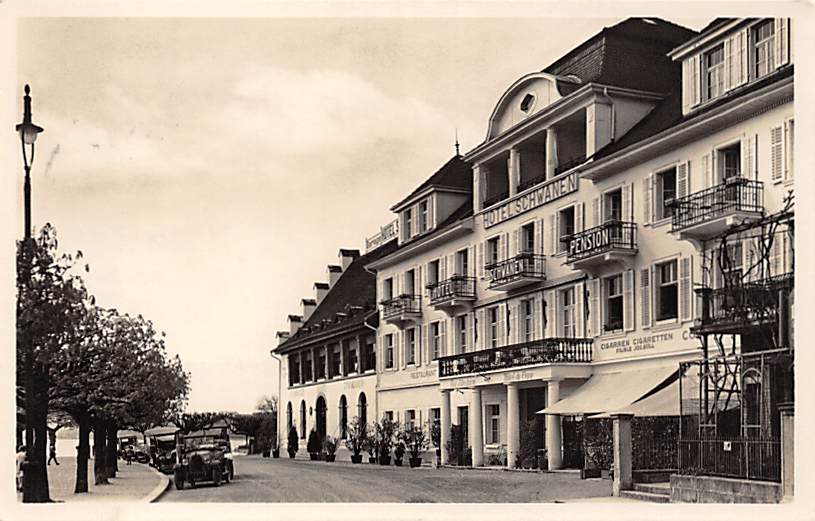 Rapperswil, Hotel Schwanen