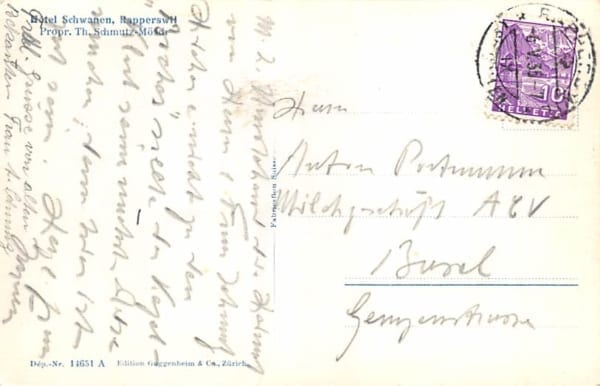 Rapperswil, Hotel Schwanen