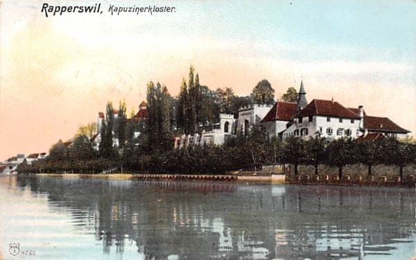 Rapperswil, Kapuzinerkloster