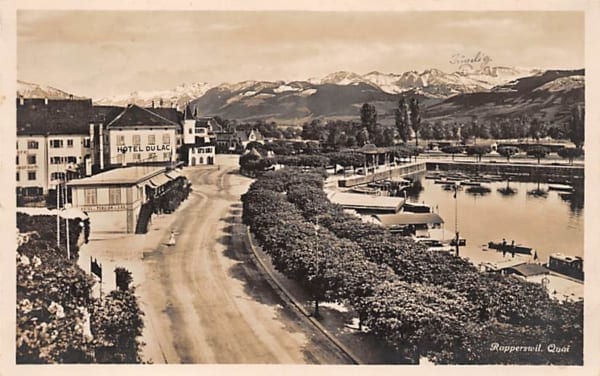 Rapperswil, Quai