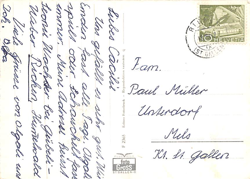 Ricken, Fliegeraufnahme