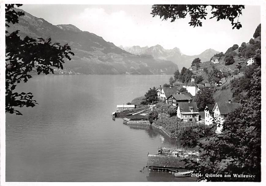 Quinten, am Wallensee