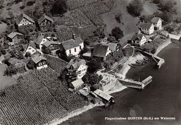 Quinten, am Wallensee
