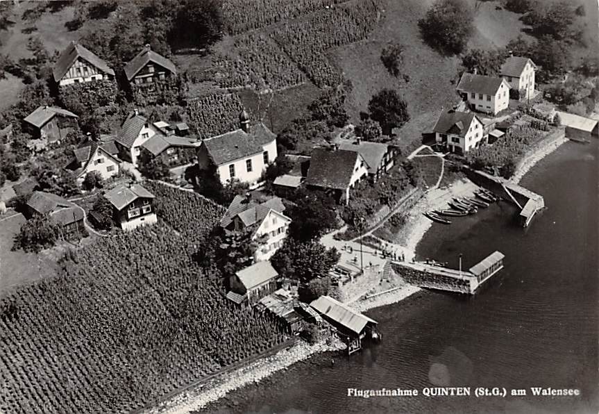 Quinten, am Wallensee