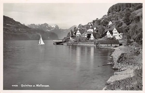 Quinten, am Wallensee