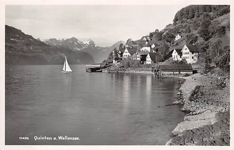 Quinten, am Wallensee