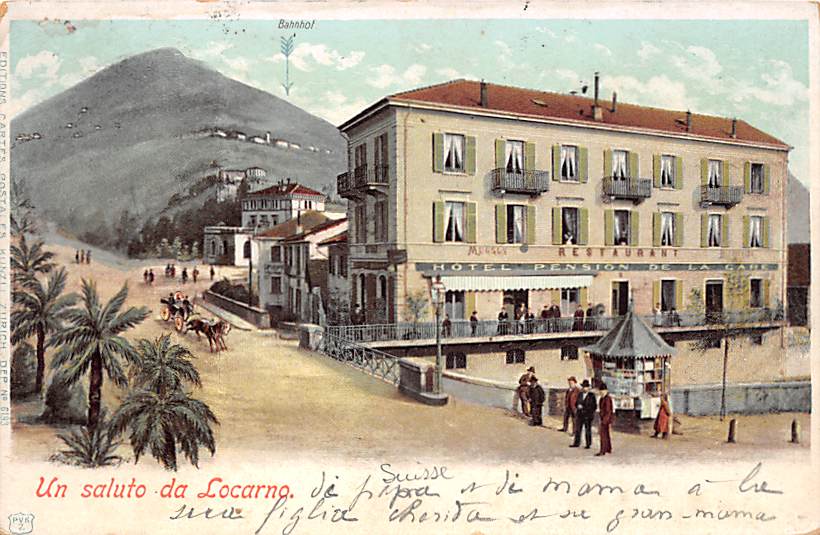 Locarno, Un saluto da Locarno