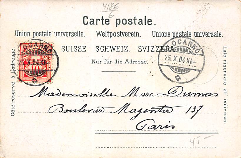 Locarno, Un saluto da Locarno