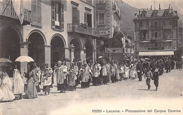 Locarno, Processione del Corpus Domine