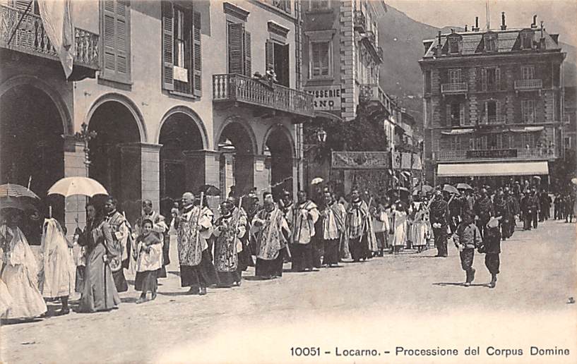 Locarno, Processione del Corpus Domine
