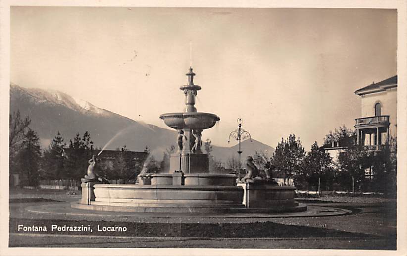 Locarno, Fontana Pedrazzini