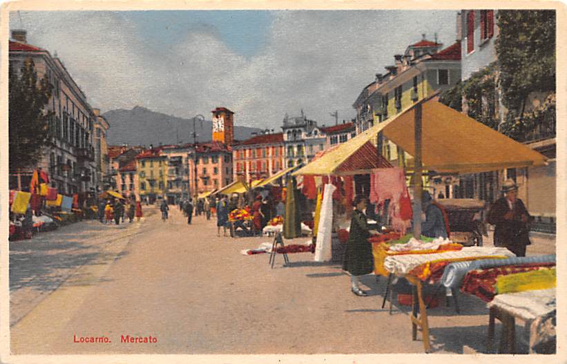 Locarno, Mercato
