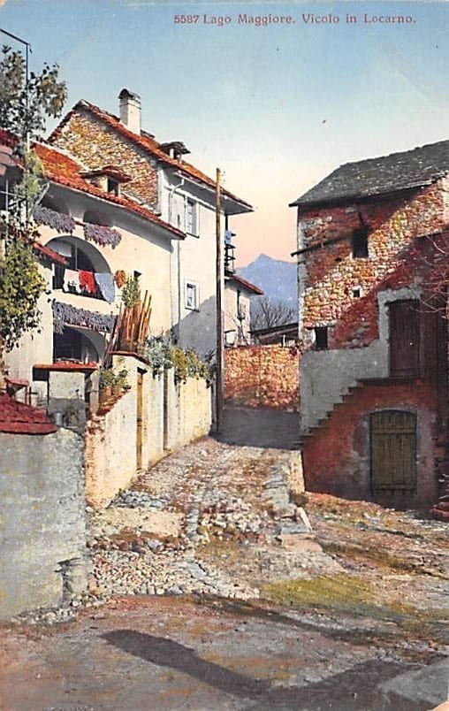 Locarno, Lago Maggiore, Vicolo