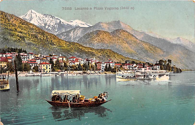 Locarno, e Pizzo Vogorno
