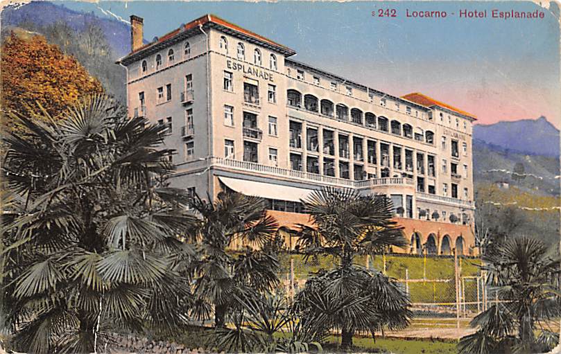 Locarno, Hotel Esplanade
