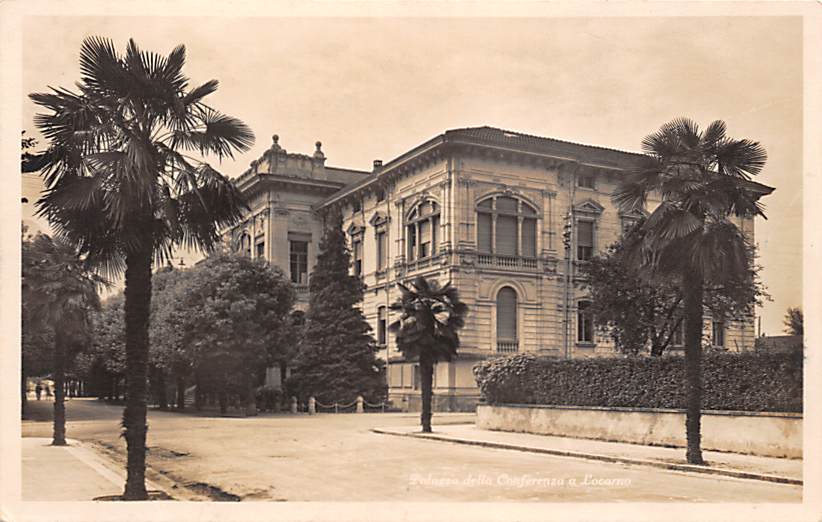 Locarno, Palazzo della Conferenza