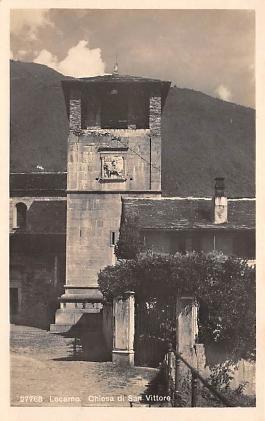 Locarno, Chiesa di San Vittore