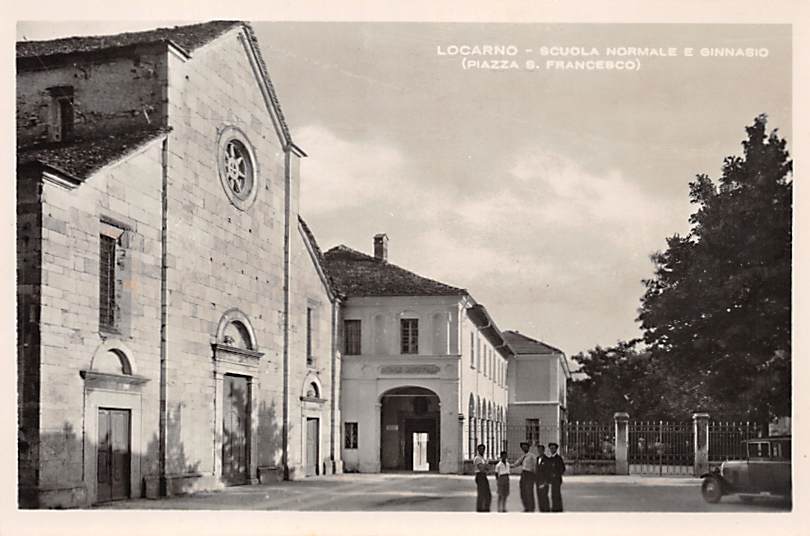 Locarno, Scuola Normale e ginnasio