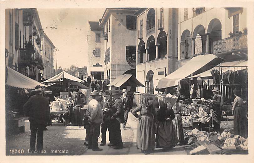 Locarno, Mercato
