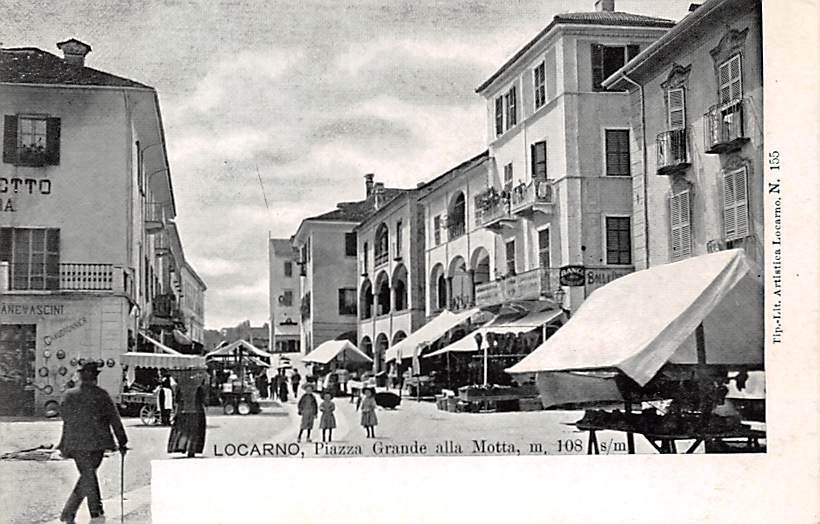 Locarno, Piazza Grande alla Motta