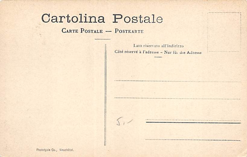 Locarno, Piazza Grande alla Motta