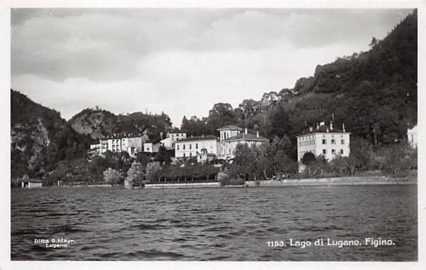 Figino, Lago di Lugano