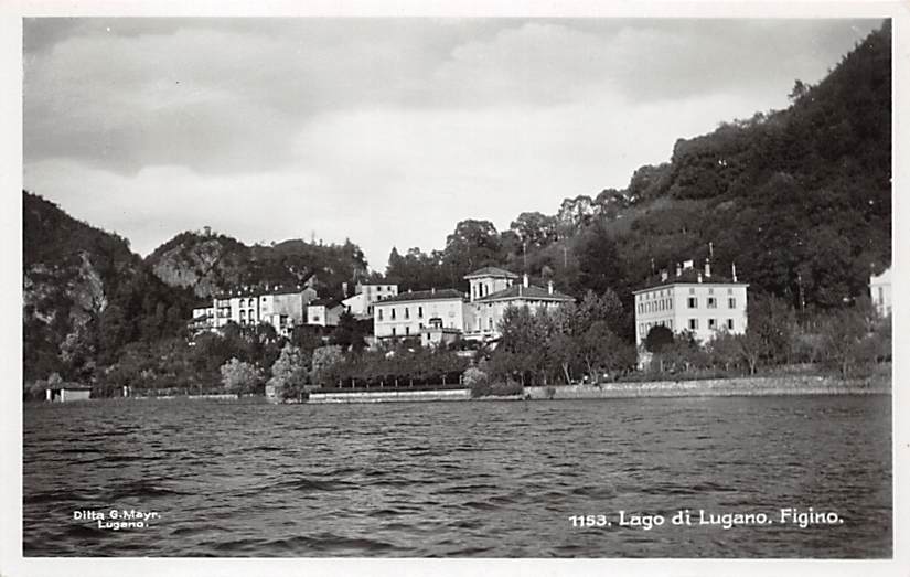 Figino, Lago di Lugano