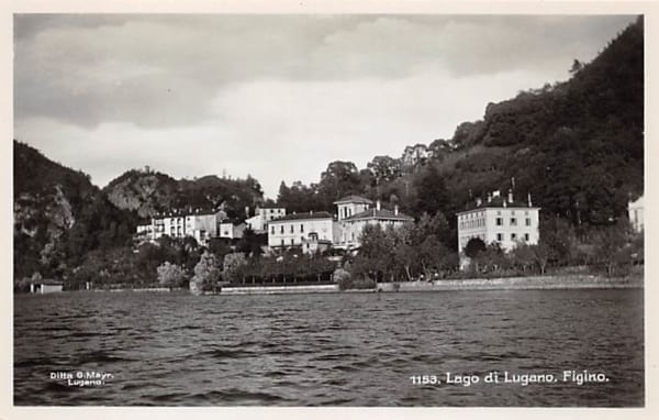 Figino, Lago di Lugano