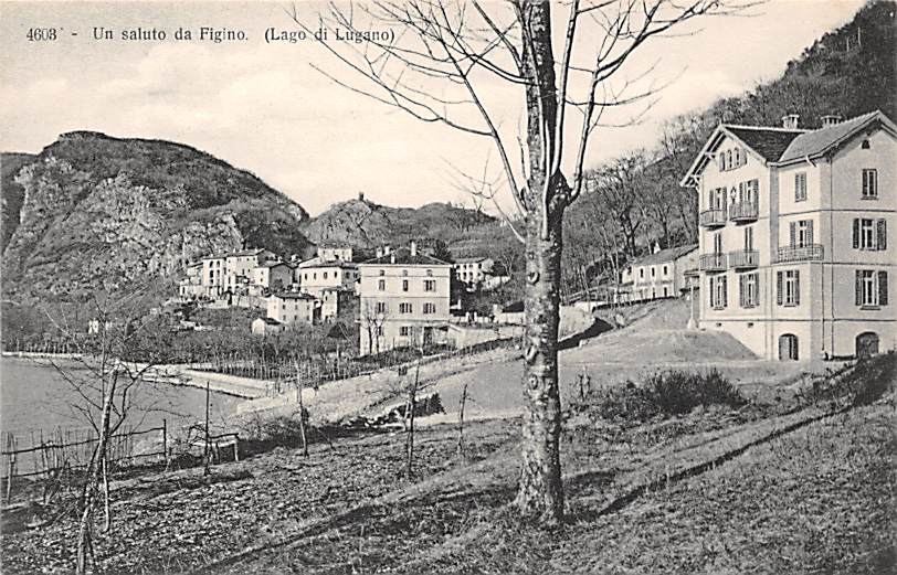 Figino, Lago di Lugano