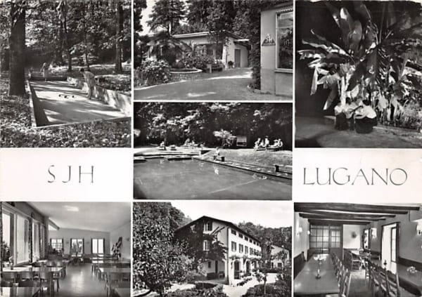 Lugano, Crocifisso, Jugendferienheim