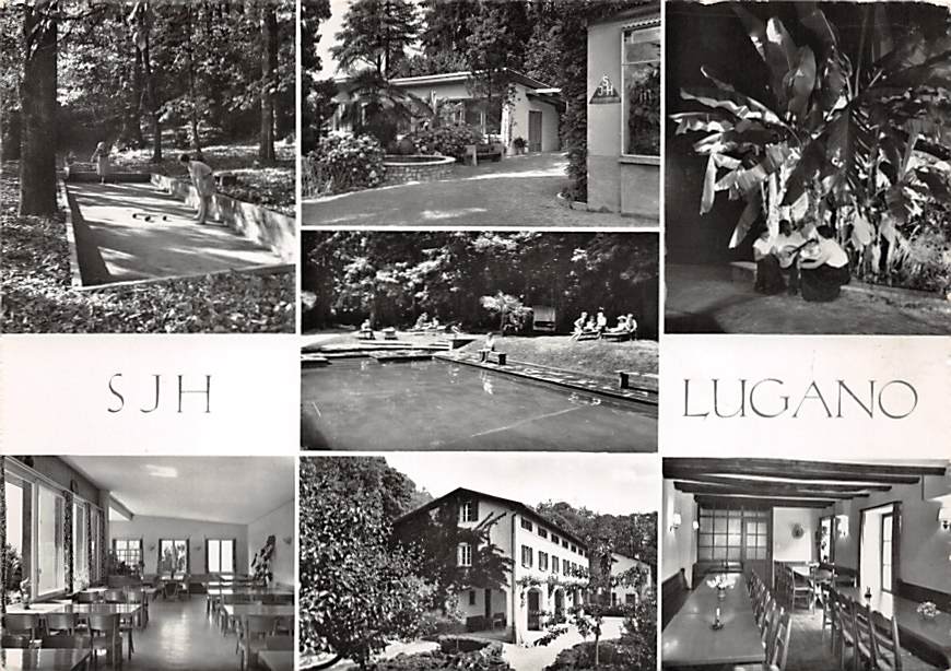 Lugano, Crocifisso, Jugendferienheim