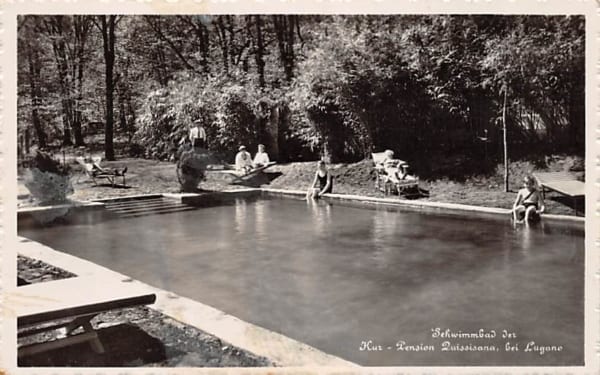 Lugano, Schwimmbad