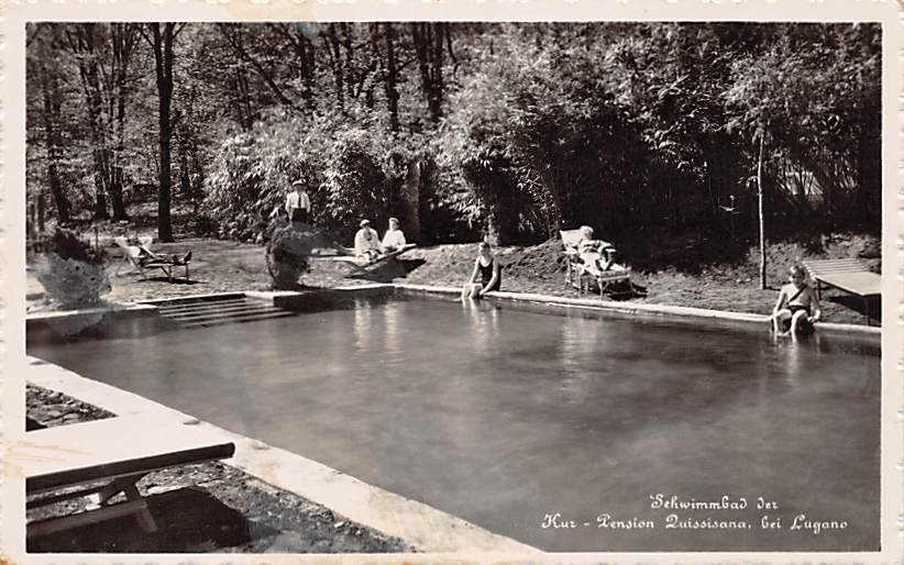 Lugano, Schwimmbad